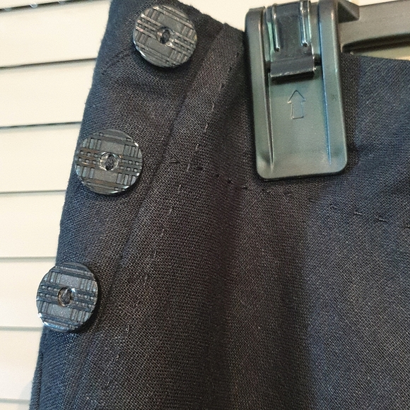 AS NEW - M&S size 10 linen viscose mix perfect summer office mix - fully lined - Picture 3 of 10